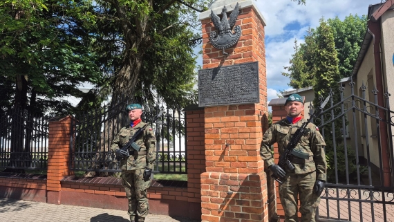 Święto 42. Pułku Piechoty - uroczystości, 25.05.2025, fot. Ryszard Minko
