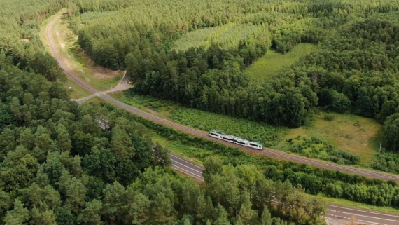 Na trasie Sokółka - Suwałki zostanie zainstalowana sygnalizacja świetlna na czterech przejazdach, 22.05.2025, fot. PKP PLK