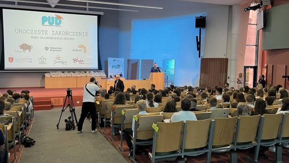Zakończenie roku na Podlaskim Uniwersytecie Dziecięcym, 7.06.2025, fot. Gabriela Lasota