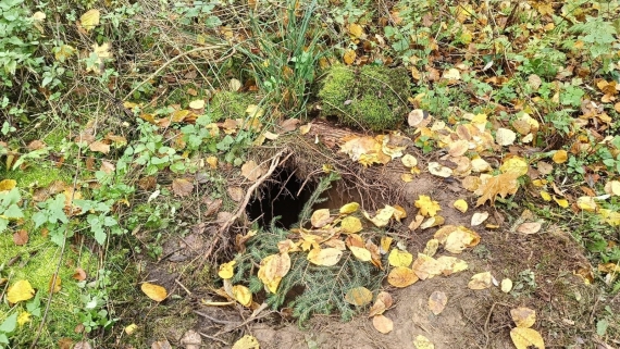 Tunel pod zaporą na granicy polsko-białoruskiej, źródło: POSG