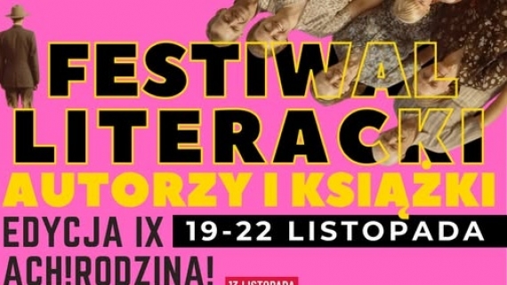 IX edycja Festiwalu Literackiego „Autorzy i książki”, 13.11.2025, fot. Książnica Podlaska