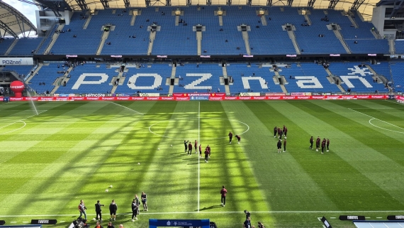 Przed meczem Lech Poznań - Jagiellonia Białystok, 28.09.2025, fot. Jerzy Kułakowski