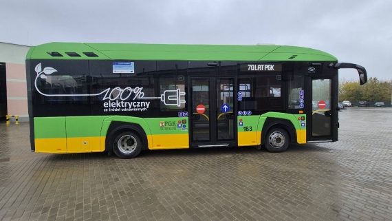 Nowe autobusy elektryczne w Suwałkach, 18.10.2025, fot. Areta Topornicka