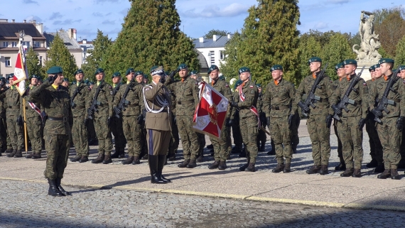 Święto 16. Pomorskiej Dywizji Zmechanizowanej, 15.09.2025, fot. Marcin Gliński