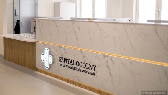 80. rocznica utworzenia szpitala w Grajewie, 3.10.2025, fot. Paweł Wądołowski