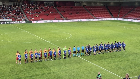 Dinamo City - Jagiellonia Białystok, 28.08.2025, fot. Jerzy Kułakowski