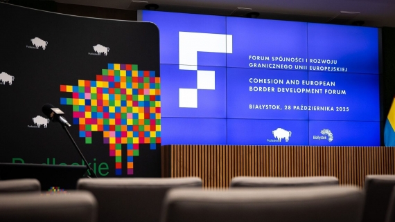 Forum Spójności i Rozwoju Granicznego, 28.10.2025, fot. UMWP