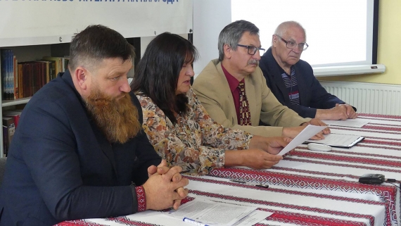 Konferencja przed wręczeniem Podlaskiej Nagrody Naukowo-Literackiej, 27.08.2025, fot. Ludmiła Łabowicz