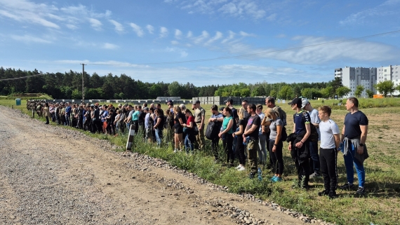 "Trenuj z wojskiem" w Białymstoku, 7.06.2025, fot. Marcin Mazewski