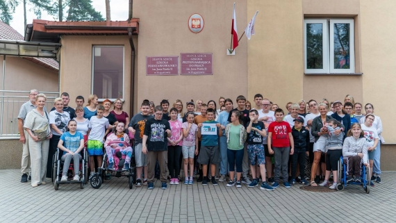 25-lecie Zespołu Szkół Specjalnych im. Jana Pawła II w Augustowie