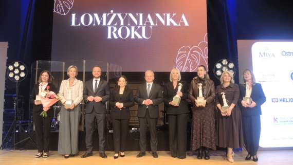 Łomżynianka Roku 2025, 10.10.2025, fot. Adam Dąbrowski