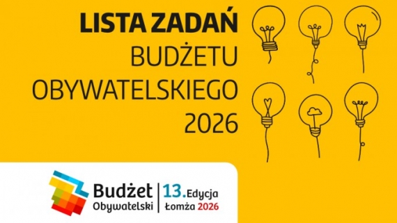 Łomżyński Budżet Obywatelski 2025, fot. lomza.pl