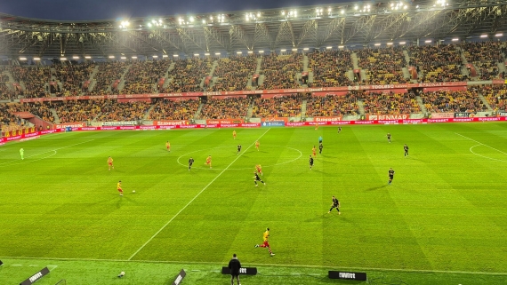 Jagiellonia Białystok - Arka Gdynia, 18.10.2025, fot. Wojciech Szubzda