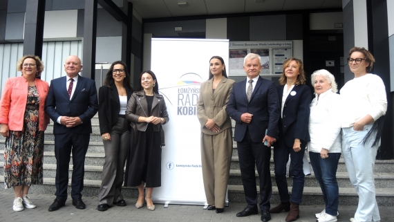 Konferencja zapowiadająca II Łomżyńskie Forum "Kobiece drogi", 19.09.2025, fot. Adam Dąbrowski