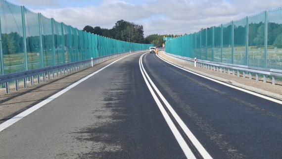 Południowa obwodnica Bielska Podlaskiego, 27.08.2025, źródło: gov.pl