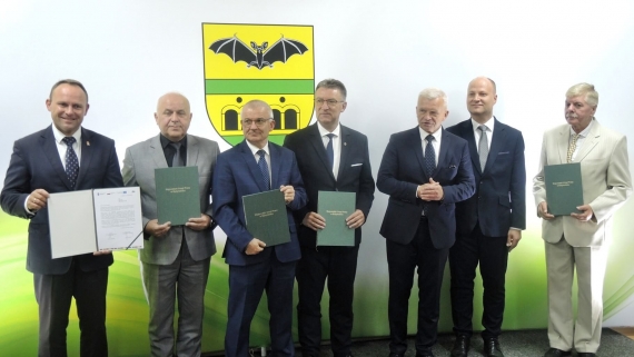 W projekcie LOWE weźmie udział po 150 mieszkańców gmin wiejskich Łomża, Kolno, Piątnica i Grabowo, 5.09.2025, fot. Adam Dąbrowski