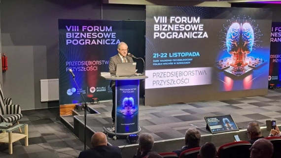 Forum Biznesowe Pogranicza w Parku Naukowo-Technologicznym Polska-Wschód, 21.11.2024, fot. Iza Kosakowska