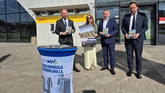 PKS NOVA zaprezentowała swoją ofertę na wakacje, 28.05.2025, fot. Renata Reda