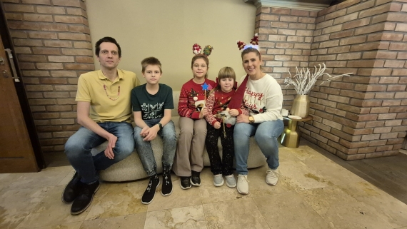 Fundacje ISKRA i Dialog zorganizowały dla swoich podopiecznych imprezę choinkową, 7.12.2025, fot. Renata Reda