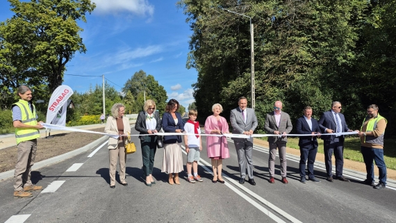Otwarcie drogi Sokółka-Szudziałowo, 27.08.2025, fot. Ryszard Minko