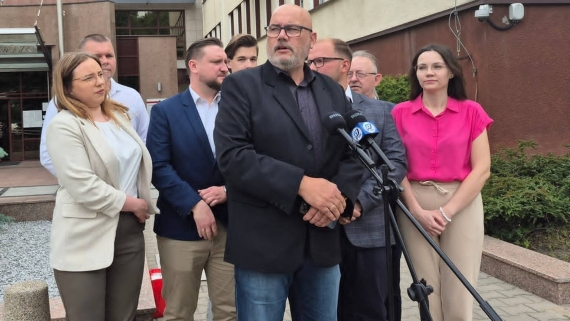 Konfederacja apeluje o pomoc przedsiębiorcom z terenów przygranicznych, 18.06.2025, fot. Marcin Gliński
