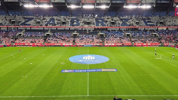 Górnik Zabrze - Jagiellonia Białystok, 26.10.2025, fot. Jerzy Kułakowski