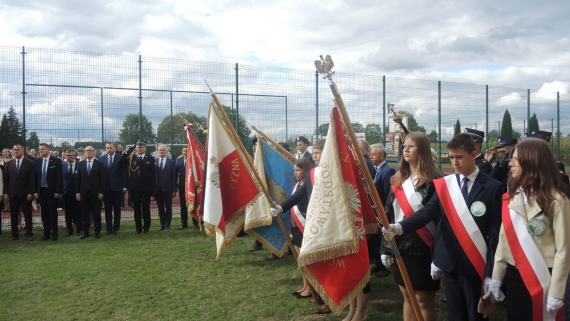 Szkoła w Nowych Piekutach świętuje podwójnie, 28.09.2025, fot. Adam Dąbrowski