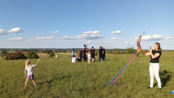 Spot reklamowy Fundacji "Pomóż Im", 27.08.2025, fot. Marcin Gliński