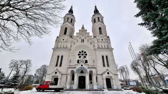 Bazylika mniejsza w Augustowie, fot. Marta Sołtys