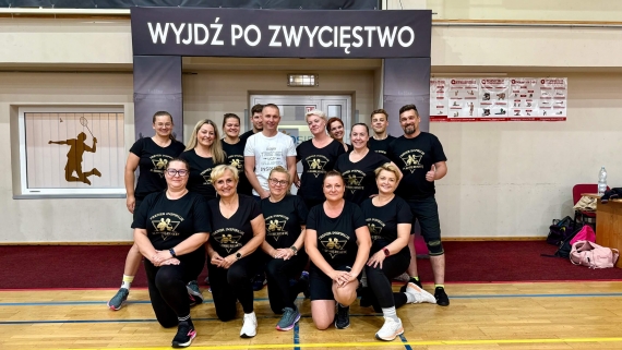 Uczestnicy projektu "Fit Suwalczanie", fot. Anna Auron-Wasilewska