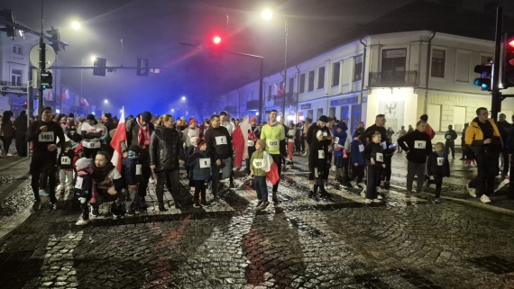 6. Suwalski Bieg Niepodległości, 10.11.2025, fot. Iza Kosakowska