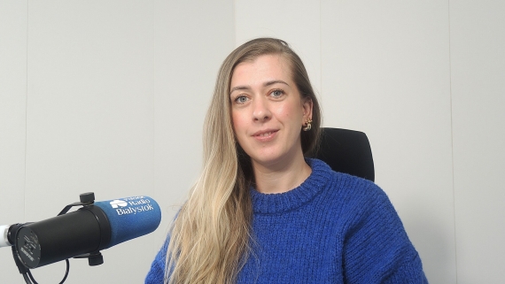 Karolina Jałbrzykowska-Szabłowska "Łomżynianka Roku" za działalność społeczno-obywatelską