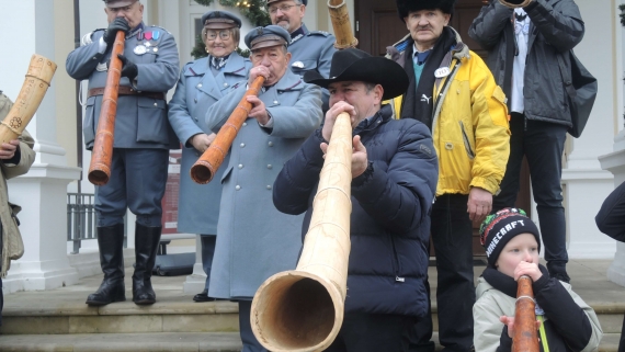 44. Konkurs Gry na Instrumentach Pasterskich w Ciechanowcu, 29.11.2025, fot. Adam Dąbrowski