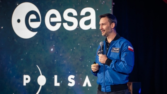 Sławosz Uznański-Wiśniewski, spotkanie w Gdańsku, źródło: https://www.facebook.com/slawosz.uznanski