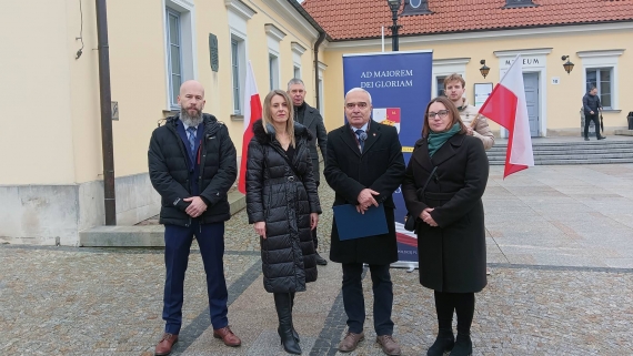 Konfederacja Korony Polskiej, 14.11.2025, fot. Marcin Gliński