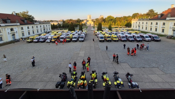 XXII Międzynarodowe Mistrzostwa Polski w Ratownictwie Medycznym i Międzynarodowe Zawody w Motocyklowym Ratownictwie Medycznym, 10.09.20225, fot. Renata Reda