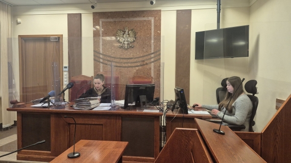 Dwaj kierowcy ukarani za jazdę po Białymstoku z prędkością około 300 km/h, 2.12.2025, fot. Marta Nazarko