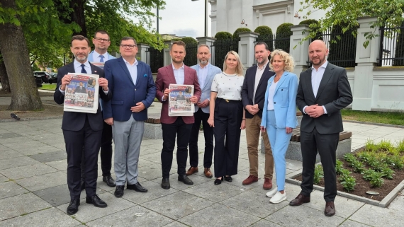 Konferencja KO w Białymstoku, 28.05.2025, fot. Grzegorz Pilat