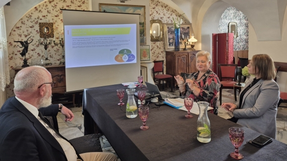Sympozjum "Lepszy dobrostan seniorów - lepsza jakość jesieni życia", 17.09.2025, fot. Renata Reda