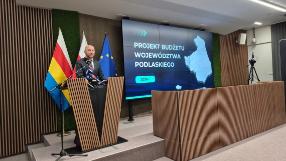 Zarząd województwa zaprezentował projekt budżetu na przyszły rok, 24.11.2025, fot. Renata Reda
