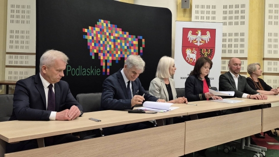 Spotkanie inauguracyjne pt. Pisa-Narew - szlak aktywnej turystyki wodnej, 25.04.2025, fot. Marcin Mazewski