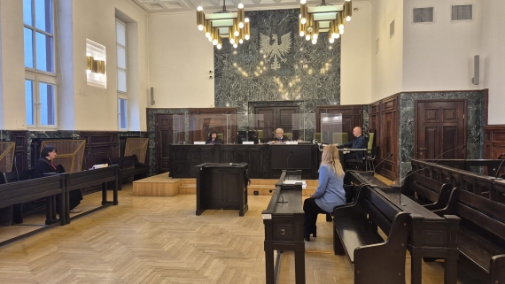Rok więzienia za napaść na Białorusina z pobudek narodowościowych, 2.12.2025, fot. Marta Nazarko