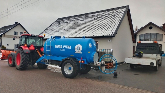 źródło: Facebook Rafał Bąkowski/Wójt Gminy Miastkowo