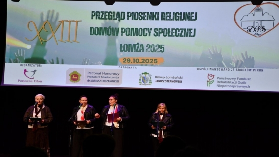 Przegląd Piosenki Religijnej Domów Pomocy Społecznej