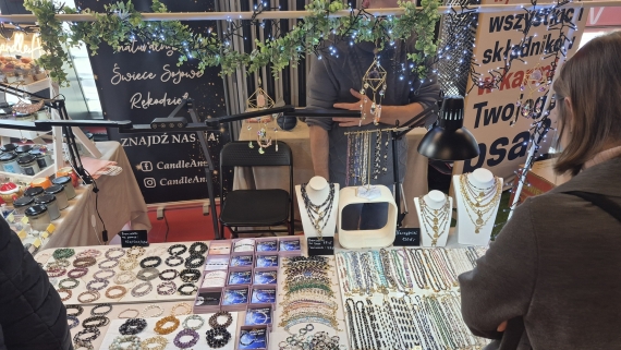 Targi Rzemiosła i Mody Wzory w Białymstoku, 15.11.2025, fot. Ryszard Minko