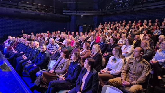 Podsumowanie kolejnej edycji "Uniwersytetu Bezpiecznego Seniora", 8.12.2025, fot. Marcin Gliński