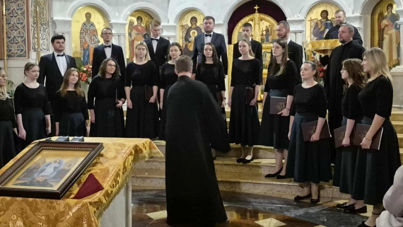 Międzynarodowy Przegląd Pieśni Religijnej i Paraliturgicznej w Siemiatyczach, fot. Anna Petrovska