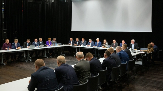 Wyjazdowe posiedzenie sejmowej komisji rolnictwa i rozwoju wsi w Łomży, 18.09.2025, fot. Paweł Wądołowski
