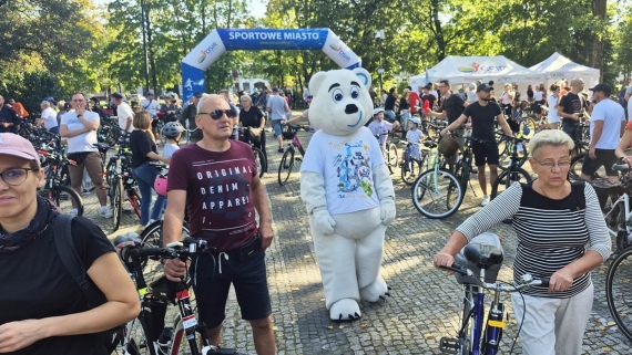 Europejski Dzień Bez Samochodu w Suwałkach, 21.09.2025, fot. Areta Topornicka