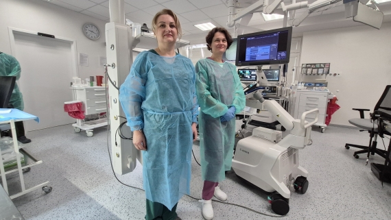 Grażyna Piotrowska-Staworko i Justyna Wasielica-Berger, fot. Renata Reda